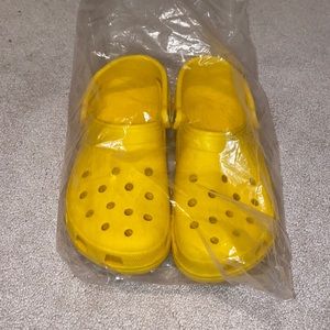 Classic Yellow CROCS